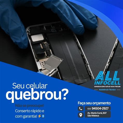 Infocell (@assistencia.infocell) • Instagram photos and videos.